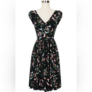 Trashy Diva Lovebirds dress, size 2